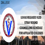 LUVAS Releases VLDD Stray Round Counselling Schedule for Affiliated Colleges